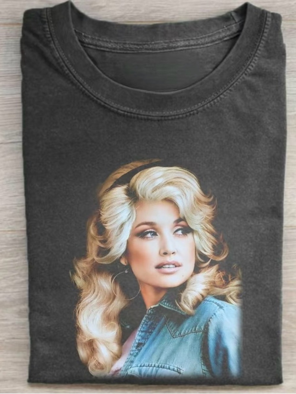 Dolly Parton Queen Of Western Cowboy Country Music Comfort Colors Tee